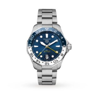 Aquaracer Skilled 300 GMT Males’s Watch – 43mm