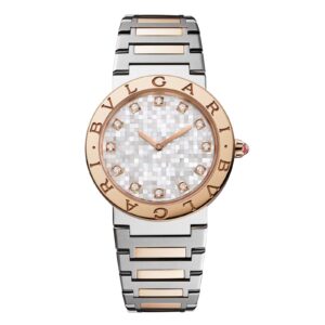 Bvlgari Bvlgari X Lisa 33mm Restricted Version Girls’s Watch with Mom of Pearl Dial