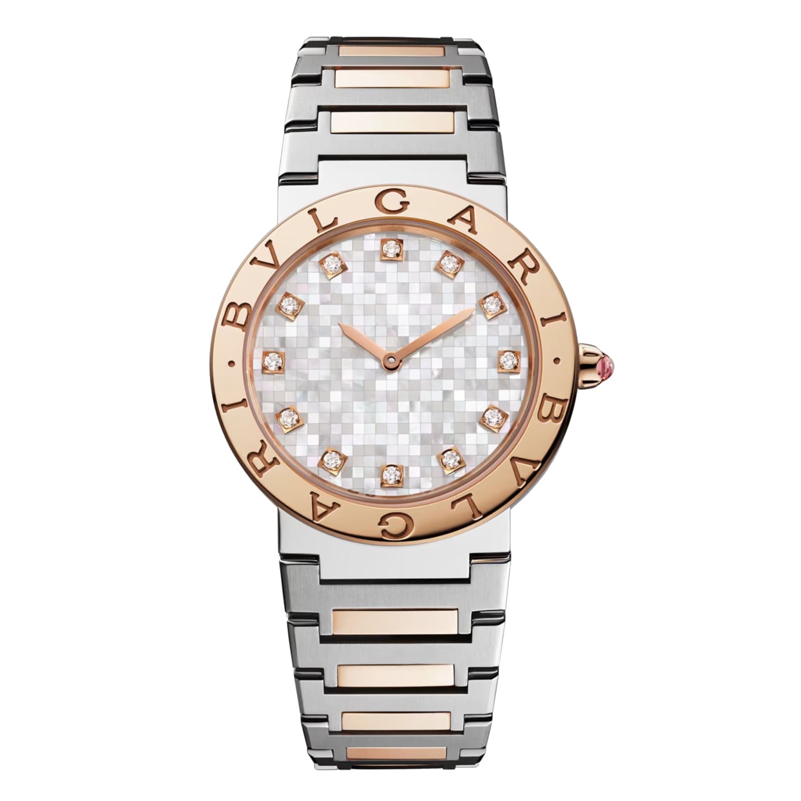 Bvlgari Bvlgari X Lisa 33mm Restricted Version Girls’s Watch with Mom of Pearl Dial