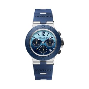 Restricted Version 40mm Blue Males’s Aluminum Watch