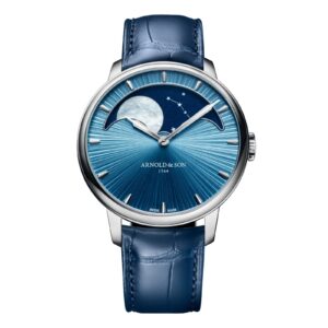 Restricted Version Males’s Watch in Celestial Blue – Perpetual Moon 41.5mm Platinum