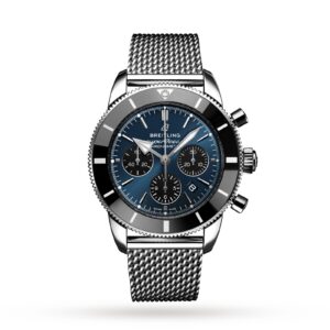 Superocean Heritage B01 44mm Chronograph Stainless Metal Timepiece