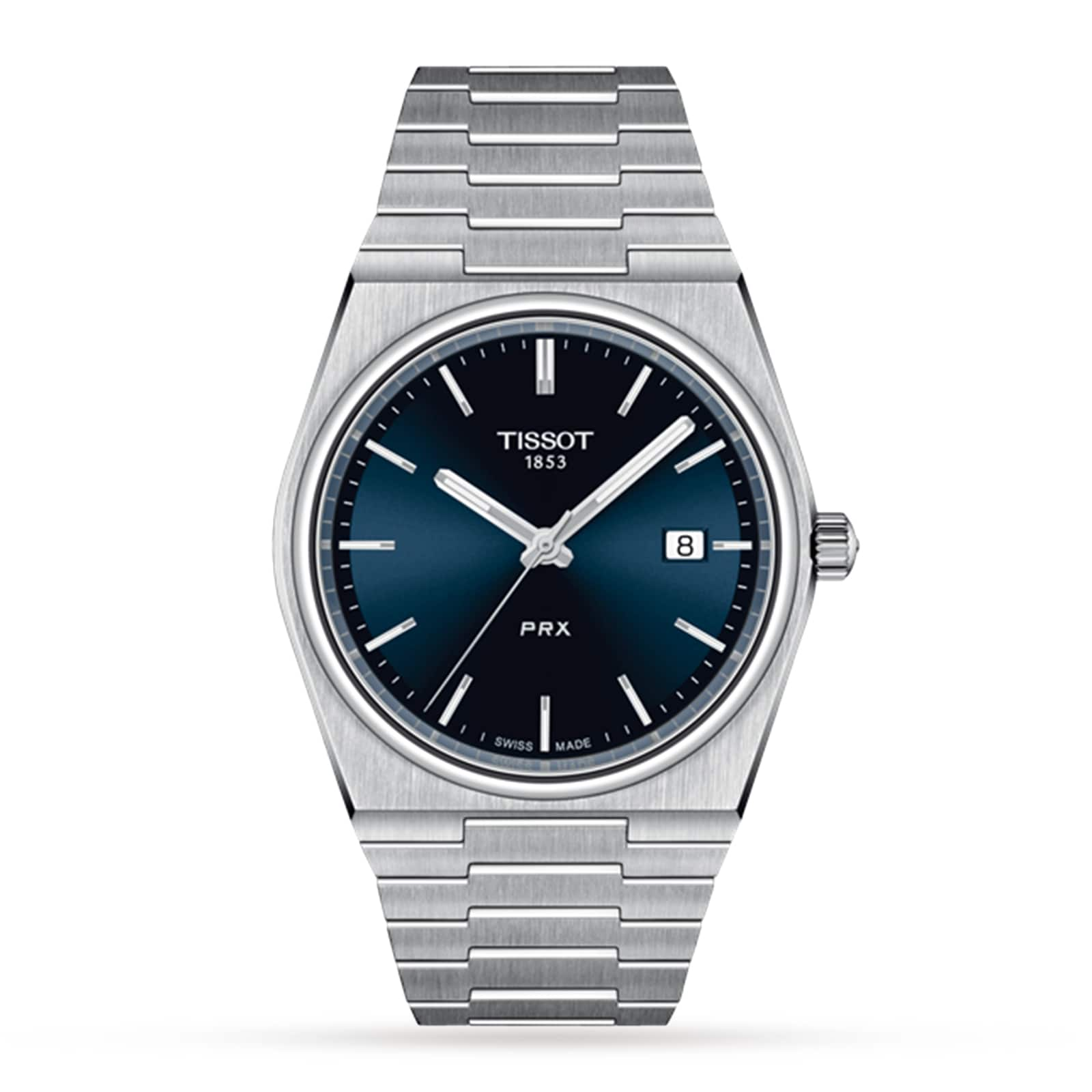 T-Traditional PRX 39.5mm Males’s Watch in Blue